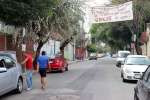 Árboles con ramas peligrosas que invaden la calle